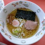 揚子江 - 半ラーメン