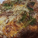 Okonomiyaki Teppanyaki Yoshiki - オープン3日間だけ1枚500円でした