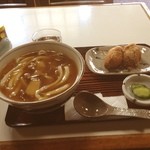 田内屋 - カレーうどん定食