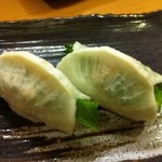 一心 - H.25.02.13.夜 自家製沢庵にぎり