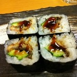 一心 - H.25.02.13.夜 うなきゅう細巻き