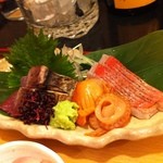 一心 - H.25.02.13.夜 造り三種盛り