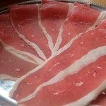 Shabushabu Sukiyaki Dontei - お昼のお肉
                        