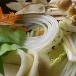 Shabushabu Sukiyaki Dontei - 野菜各種
                        