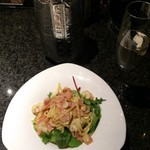 Deli＆Bar 秀 - 生パスタは、日替わりでいろいろできます。マスターと相談してみてください。美味しいよ!