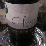 Deli＆Bar 秀 - 本日のグラスワイン「赤」\500/グラス