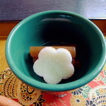 日本料理裕 - 蕗（ふき）田舎煮梅長芋