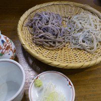 巽蕎麦 志ま平 - 二色せいろ