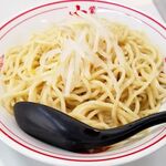 蒙古タンメン中本 - 冷し水蓮火 麺硬め クーポン大盛