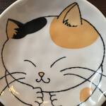 猫丸食堂 - ★かぼちゃのコロッケの下に隠れてました(^_^)