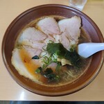 味の千龍 - チャーシュー麺（醤油）950円＋麺大盛り100円