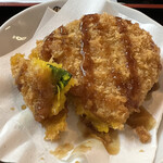 猫丸食堂 - ★とんかつソースをかけて