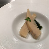 鉄板焼き 大和 - 季節の前菜➰若竹煮