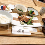 Watokoro Numaya - 鶏のお昼ご飯