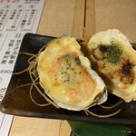 さくら水産 - 牡蠣のマヨネーズ焼きうまし