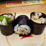 かっぱ寿司 - シメサバ巻き