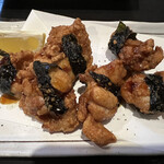 鳥つね - 磯部から揚げ