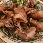 燻製ホタルイカ