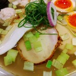 らーめん 鶏喰 - アップ