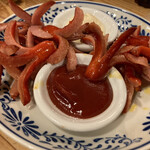 燻製バル けむりば - タコさんウインナー