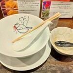 らーめん 鶏喰 - ごちそうさまでした