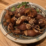 燻製ホタルイカ