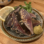 燻製バル けむりば - 燻製炙りしめサバ