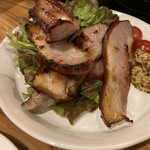 燻製バル けむりば - 燻製厚切りベーコン