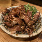 燻製バル けむりば - 燻製ホタルイカ