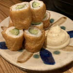 燻製バル けむりば - ちくわきゅうり