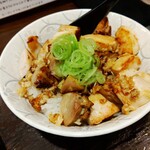 らーめん 鶏喰 - チャーシュー丼