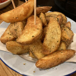 燻製バル けむりば - フライドポテト