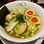 らーめん 鶏喰 - 特製 塩らー麺