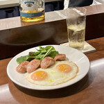 マルゴセカンド - ソーセージエッグ