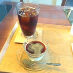 OtoO - ■ミルクプリン(エスプレッソ)■アイスコーヒー