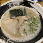 濃厚煮干とんこつラーメン 石田てっぺい - 