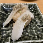 Sushi Sake Saka Na Sugi Tama - 飲める炙りえんがわ