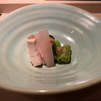 虎ノ門 焼鳥國よし - お通し