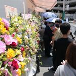 中央亭 - 11時15分に到着、入店には1時間10分を要した