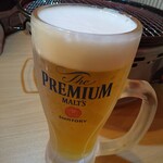 焼肉ホルモン カンテキ - 生中500円