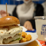 Blue Star Burger Gourmet 113 - 