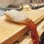 寿司 魚がし日本一 - 赤海老