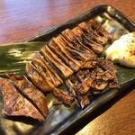 Whole dried squid with liver