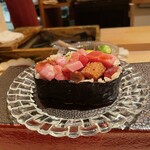 寿し道 桜田 - 勝者用全部巻き