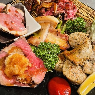 肉！肉！肉！肉の盛り合わせ★