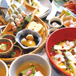 京町家 - <春宴会>お花見皿鉢コース