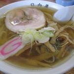 青竹手打ラーメン 日向屋 - 舌のﾘｾｯﾄはｼﾝﾌﾟﾙに『ﾗｰﾒﾝ』・・・にて