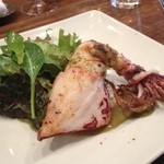 ミノビ - やり烏賊のクスクス詰め