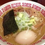 麺屋路三 - 味玉ラーメン