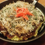 Ekimaekicchinyuuyuuyuu - 「牡蠣のお好み焼き」850円